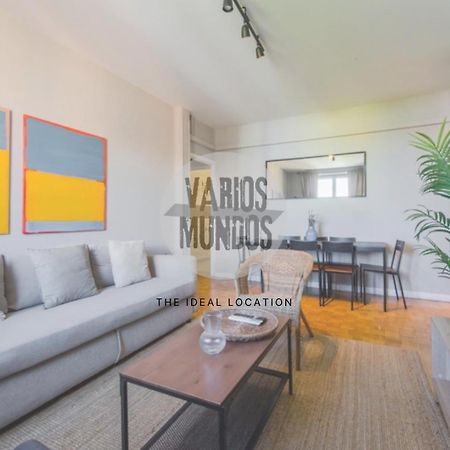Apartamento De 4Hab En La Latina Con Vistas A Madrid Centro Extérieur photo