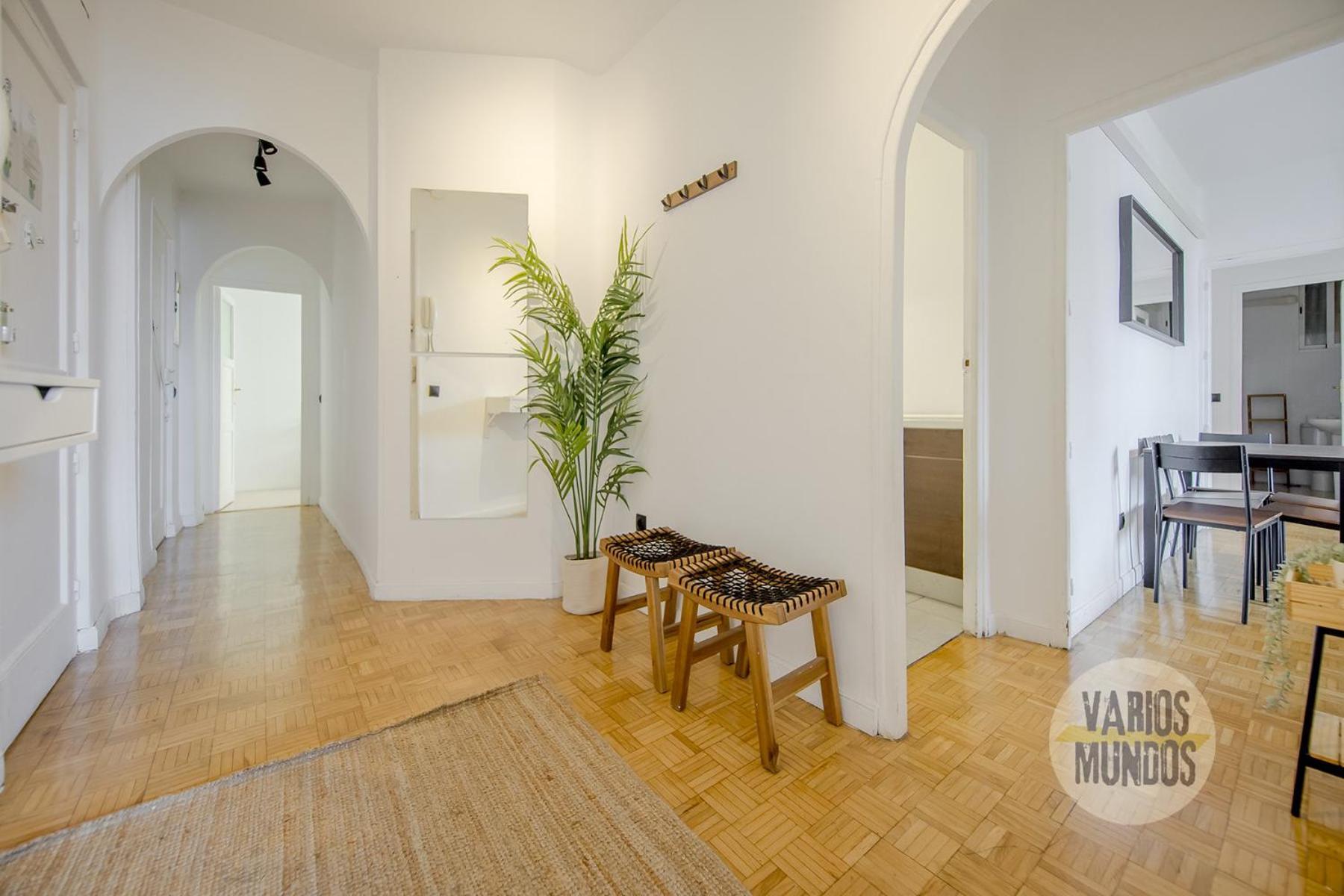 Apartamento De 4Hab En La Latina Con Vistas A Madrid Centro Extérieur photo