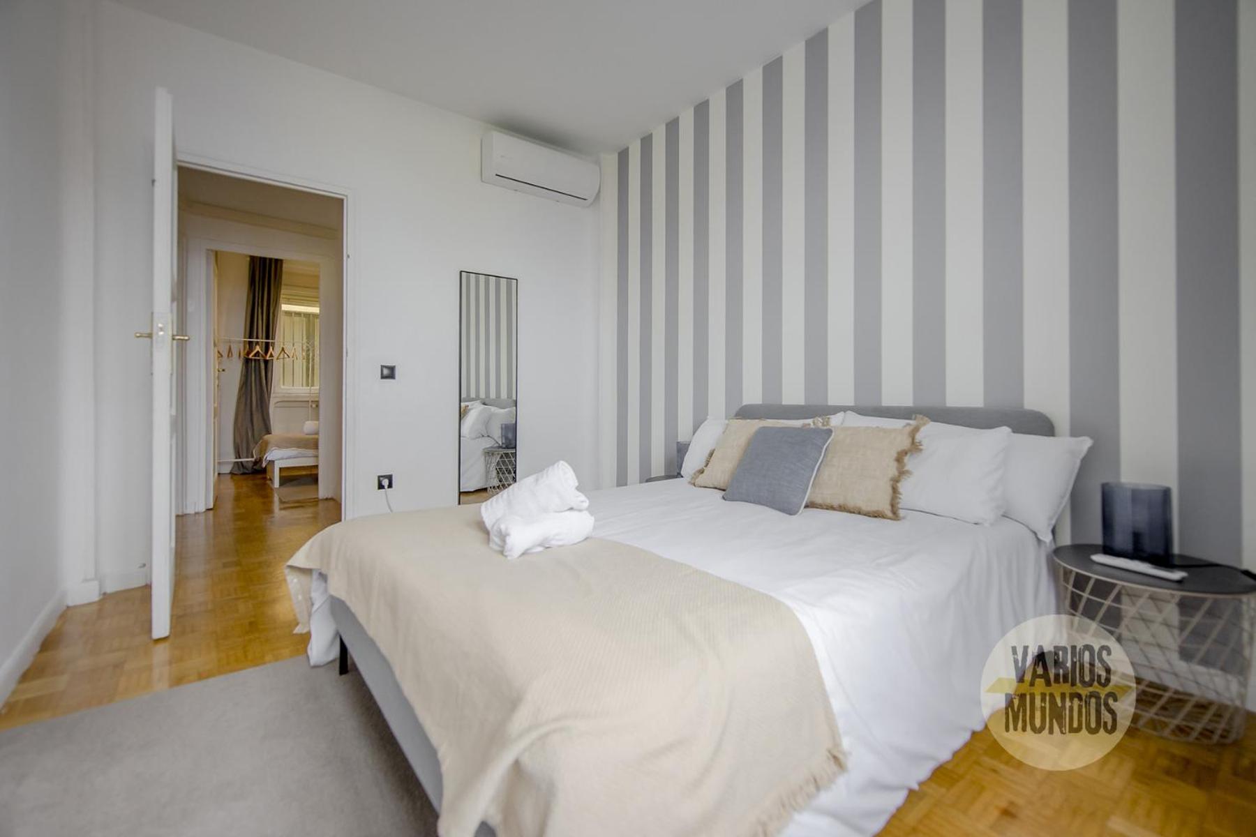 Apartamento De 4Hab En La Latina Con Vistas A Madrid Centro Extérieur photo