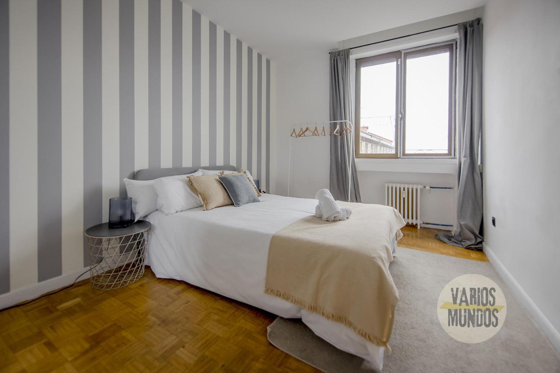 Apartamento De 4Hab En La Latina Con Vistas A Madrid Centro Extérieur photo