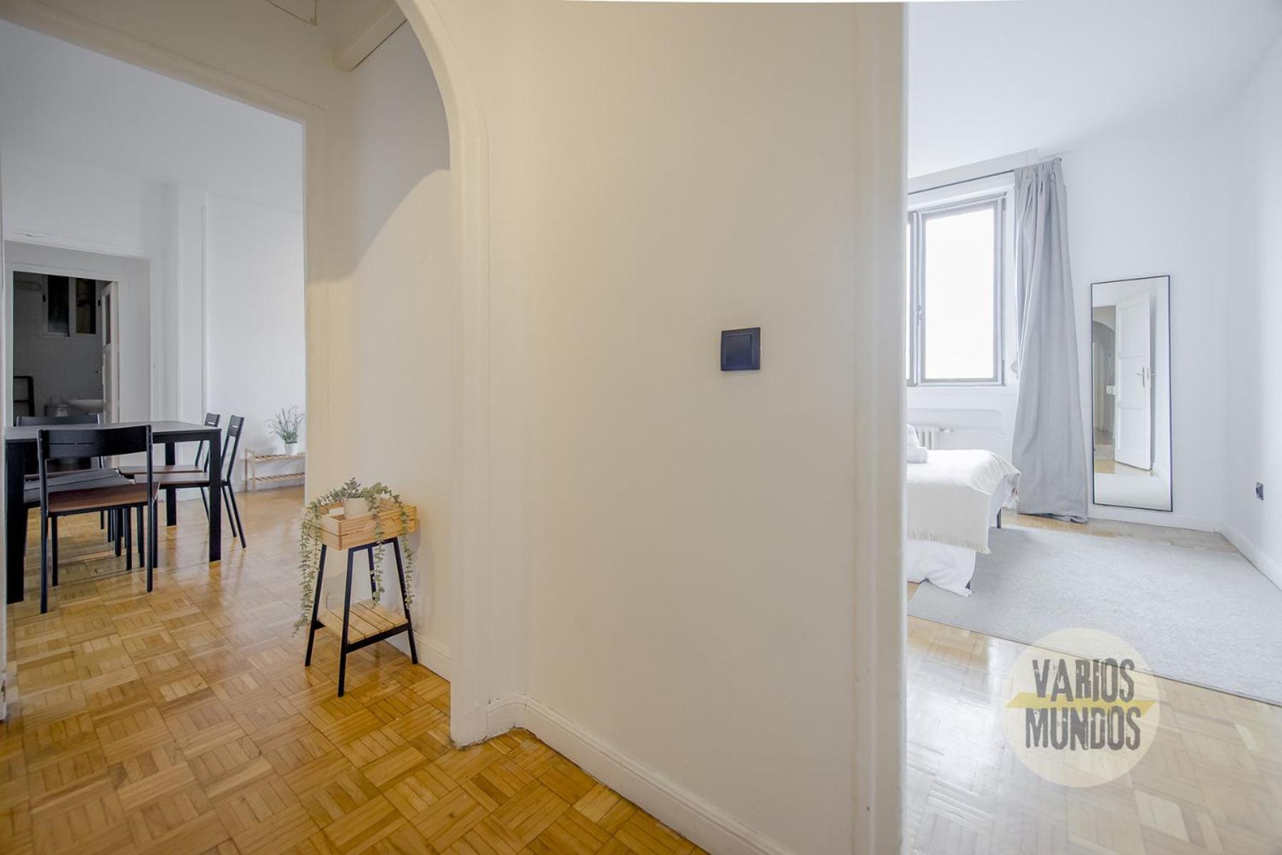 Apartamento De 4Hab En La Latina Con Vistas A Madrid Centro Extérieur photo