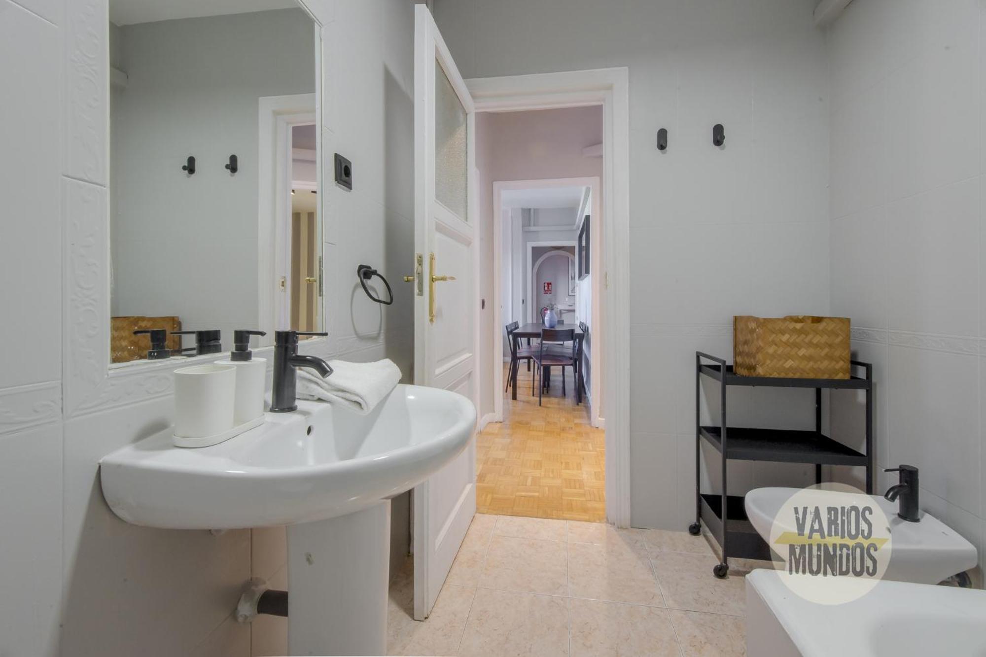 Apartamento De 4Hab En La Latina Con Vistas A Madrid Centro Extérieur photo
