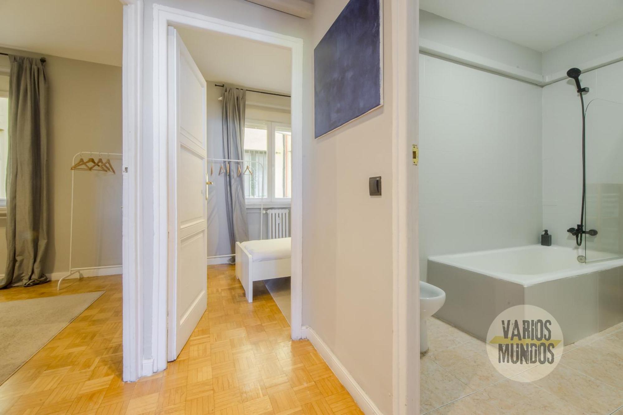 Apartamento De 4Hab En La Latina Con Vistas A Madrid Centro Extérieur photo