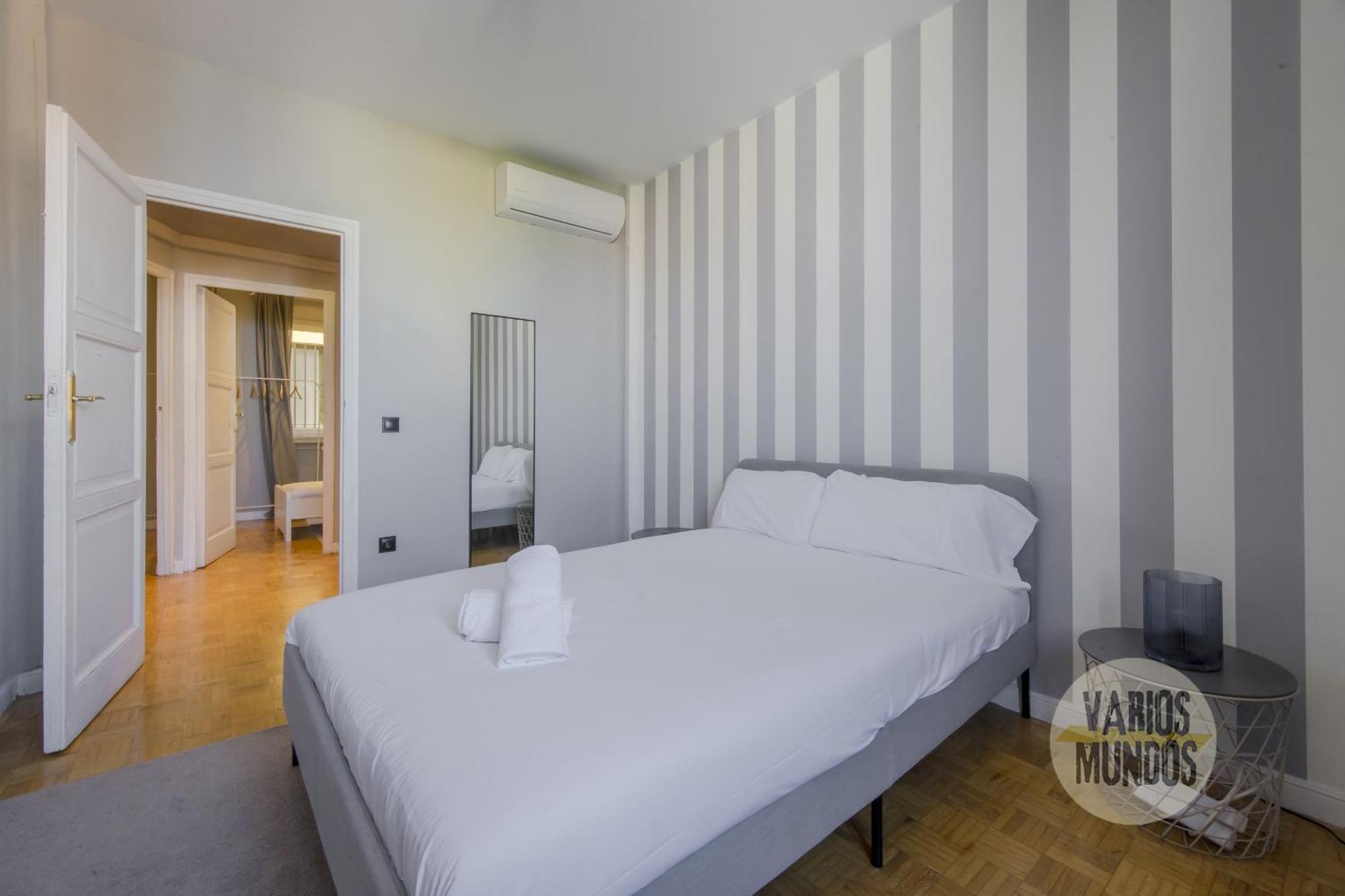 Apartamento De 4Hab En La Latina Con Vistas A Madrid Centro Extérieur photo