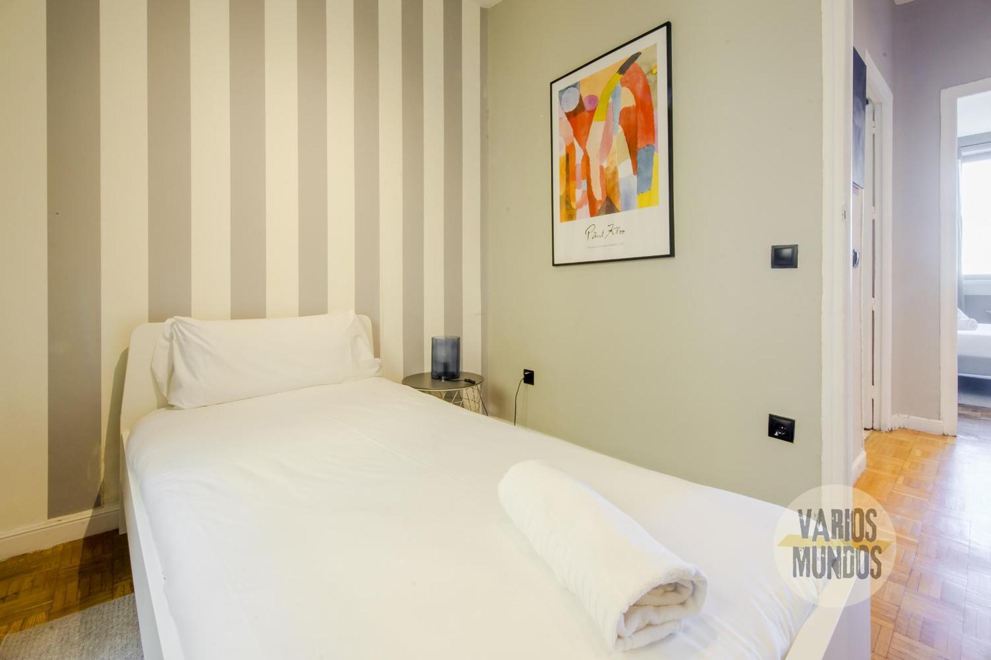 Apartamento De 4Hab En La Latina Con Vistas A Madrid Centro Extérieur photo