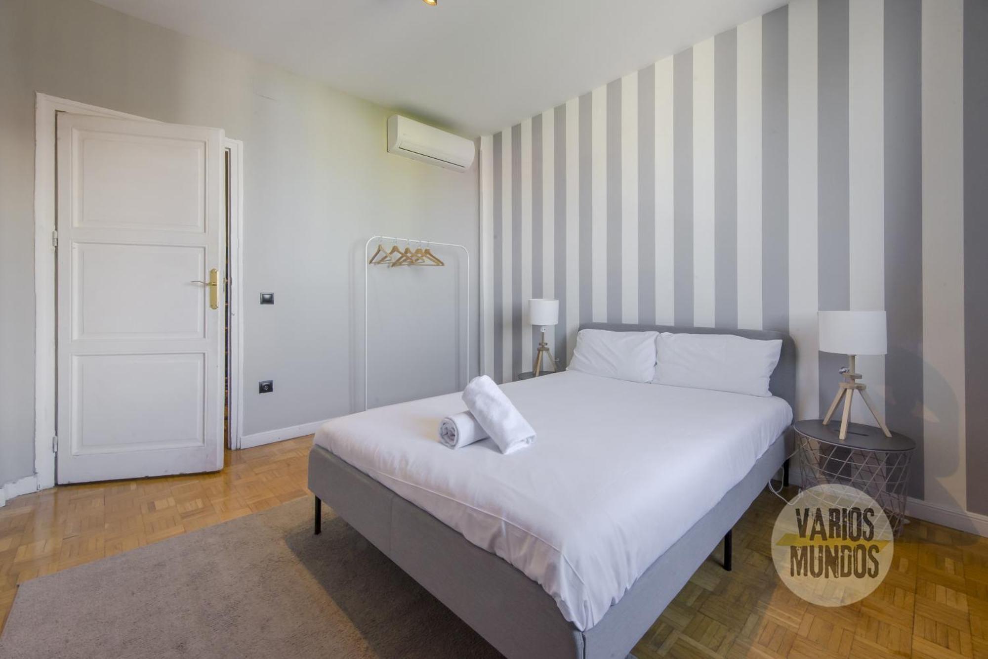 Apartamento De 4Hab En La Latina Con Vistas A Madrid Centro Extérieur photo