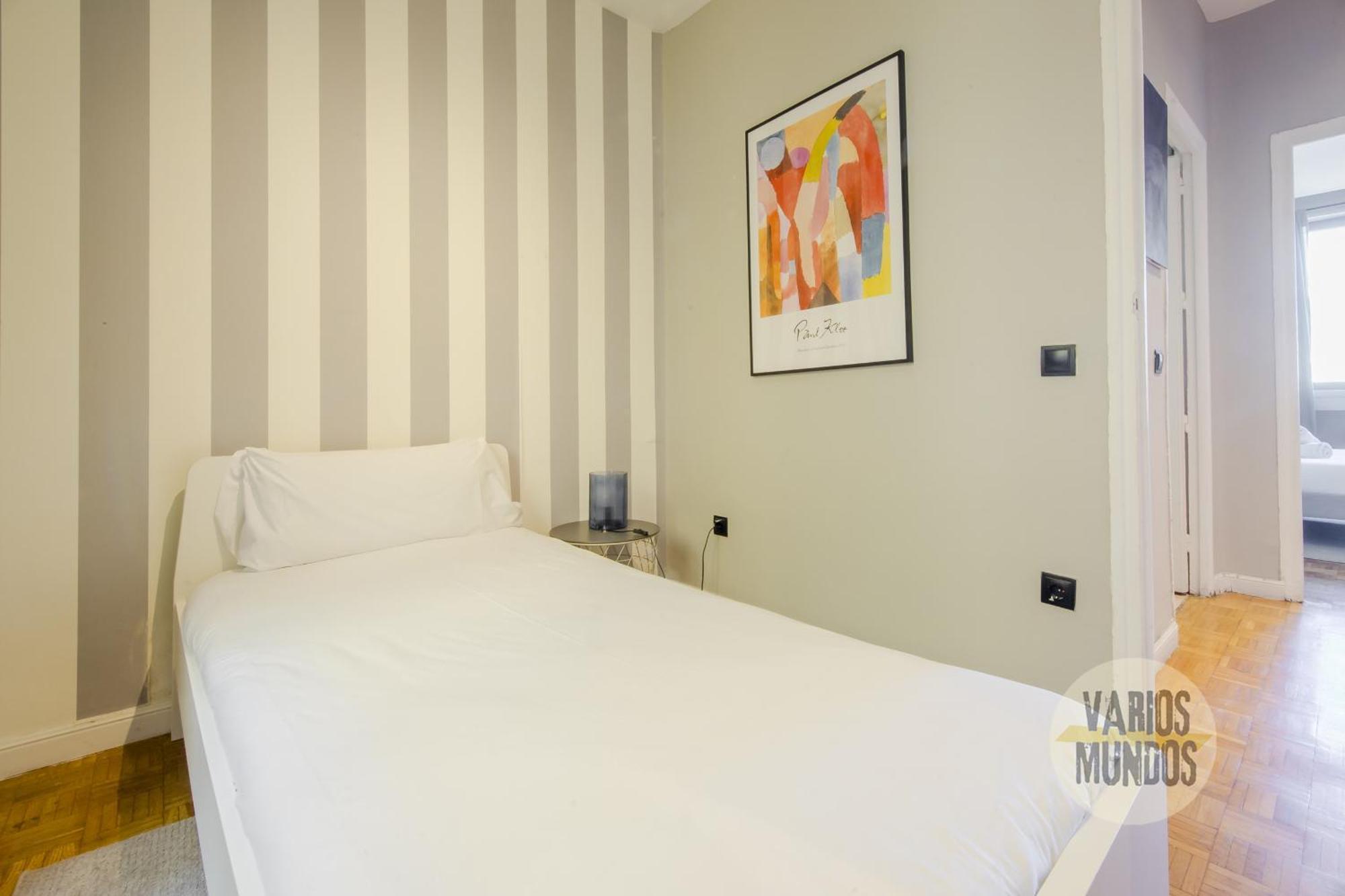 Apartamento De 4Hab En La Latina Con Vistas A Madrid Centro Extérieur photo