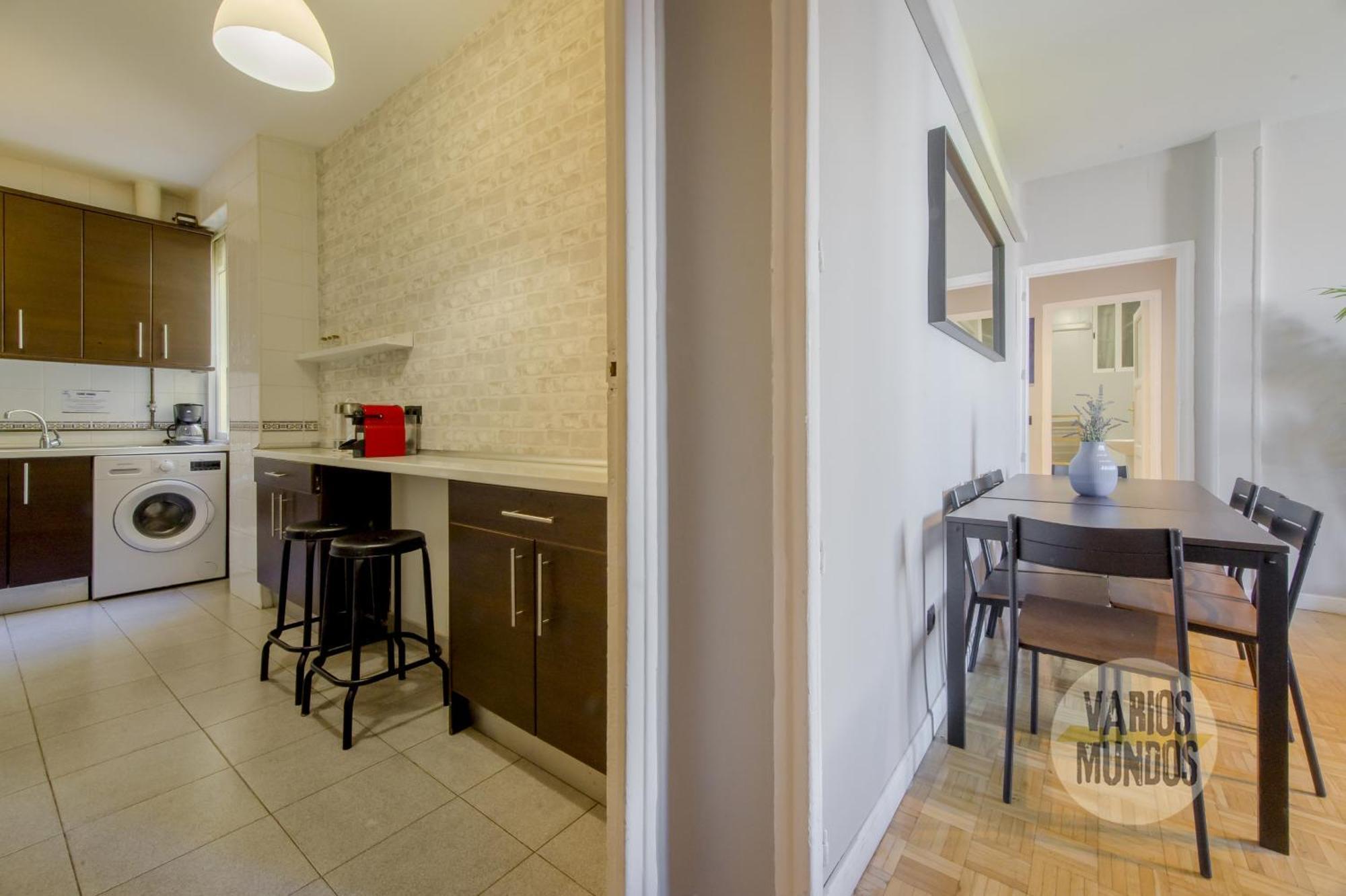 Apartamento De 4Hab En La Latina Con Vistas A Madrid Centro Extérieur photo