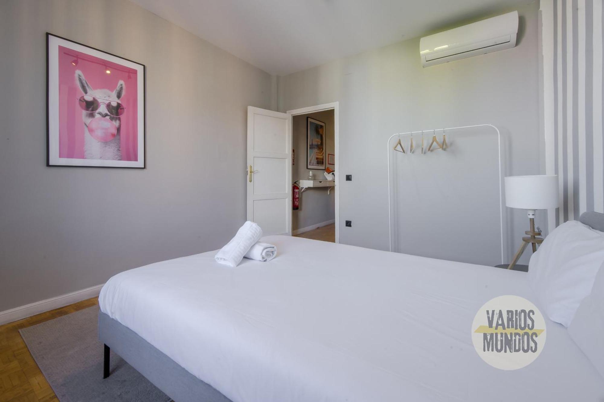 Apartamento De 4Hab En La Latina Con Vistas A Madrid Centro Extérieur photo