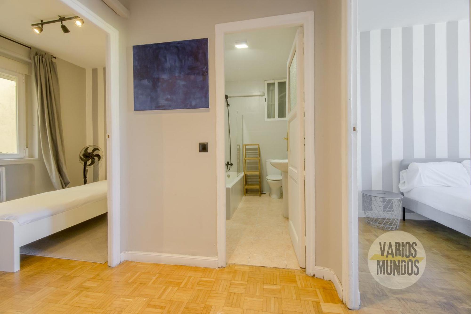 Apartamento De 4Hab En La Latina Con Vistas A Madrid Centro Extérieur photo