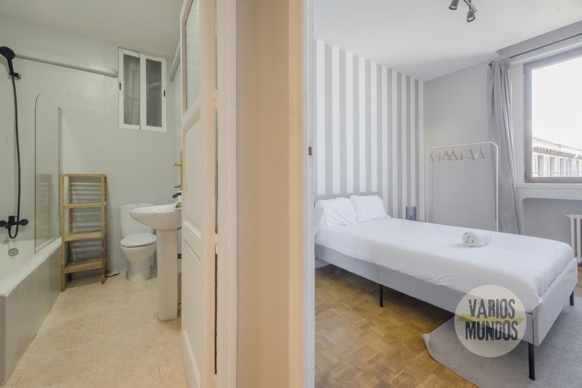 Apartamento De 4Hab En La Latina Con Vistas A Madrid Centro Extérieur photo