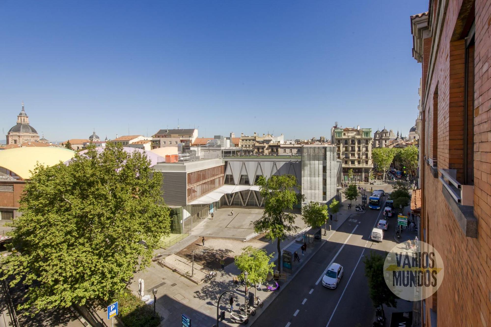 Apartamento De 4Hab En La Latina Con Vistas A Madrid Centro Extérieur photo