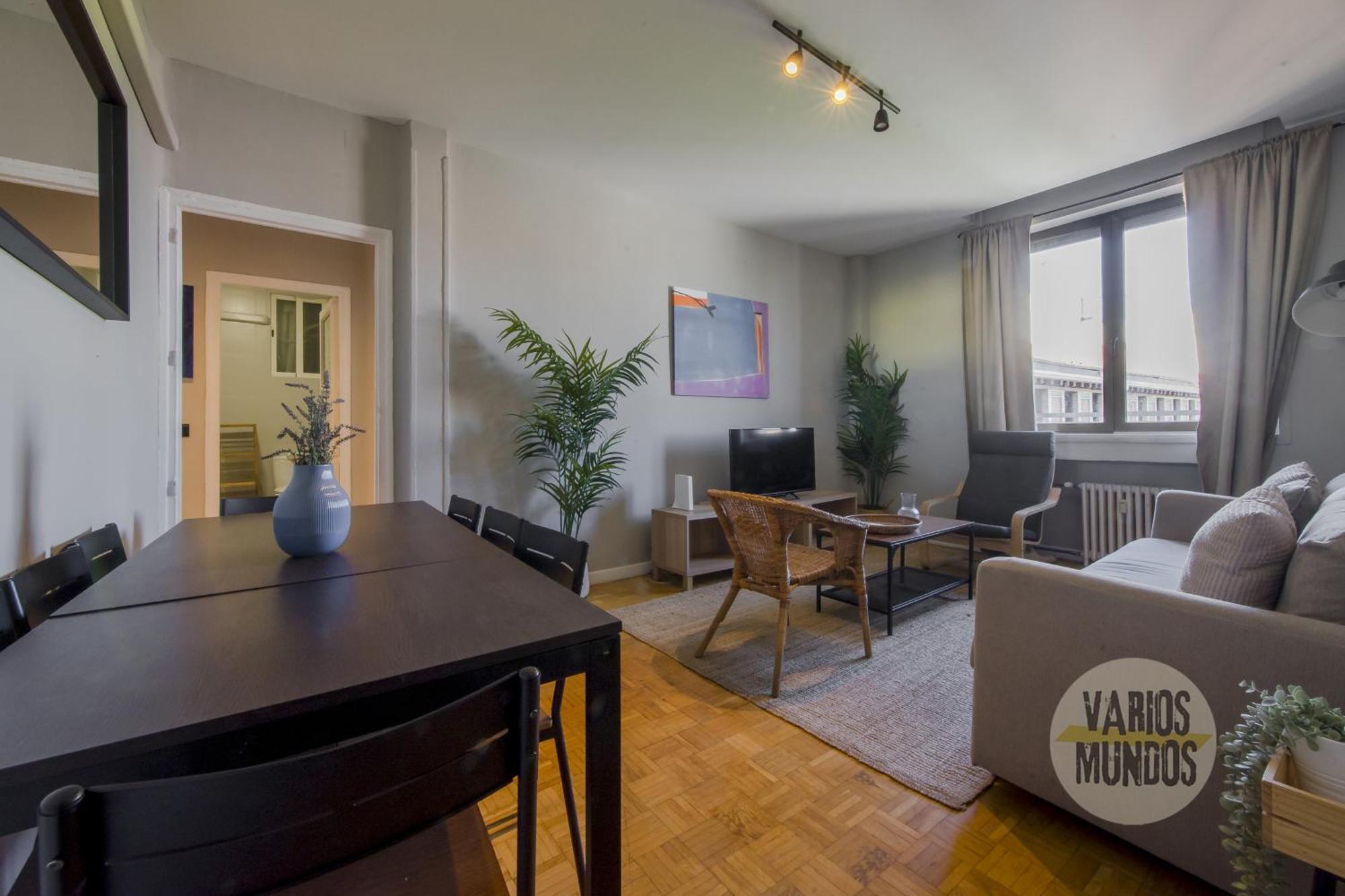 Apartamento De 4Hab En La Latina Con Vistas A Madrid Centro Extérieur photo