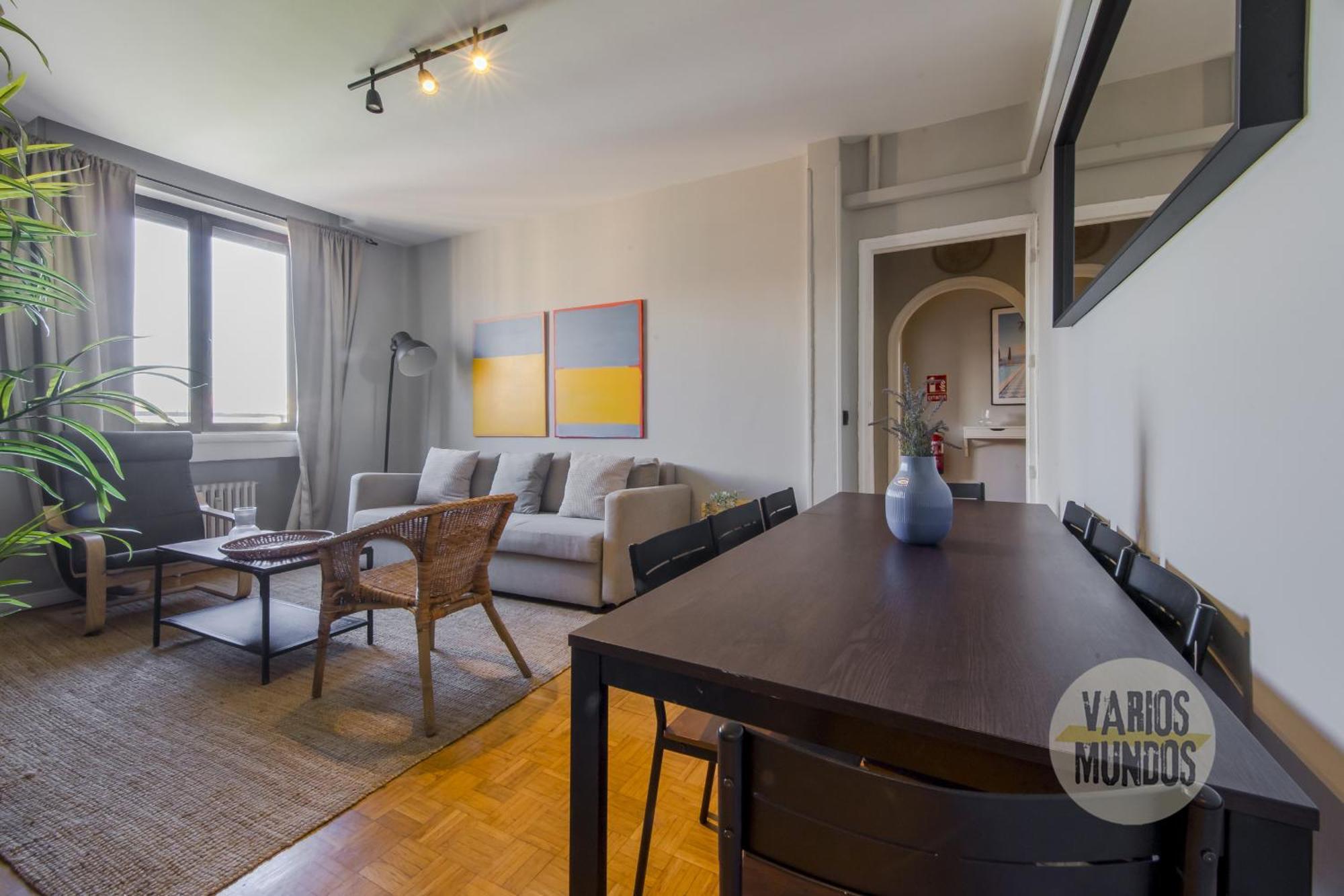 Apartamento De 4Hab En La Latina Con Vistas A Madrid Centro Extérieur photo