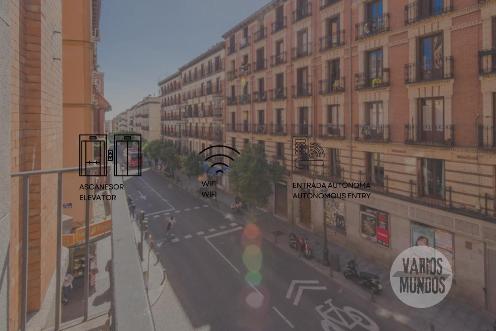 Apartamento De 4Hab En La Latina Con Vistas A Madrid Centro Extérieur photo